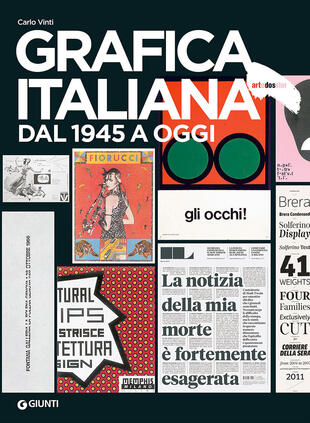 copertina Grafica italiana dal 1945 a oggi