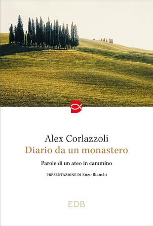copertina Diario da un monastero. Parole di un ateo in cammino