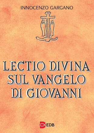 copertina Lectio divina sul Vangelo di Giovanni