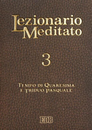 copertina Lezionario meditato