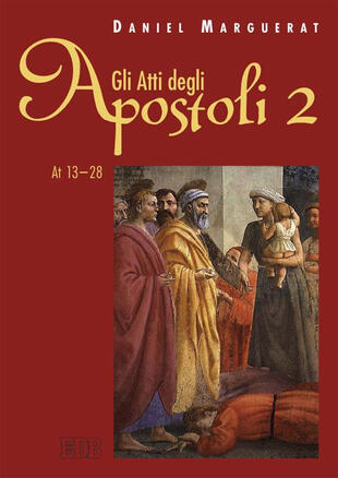 copertina Gli Atti degli apostoli