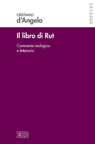 copertina Il libro di Rut. Commento teologico e letterario