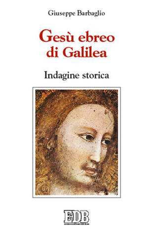 copertina Gesù ebreo di Galilea. Indagine storica