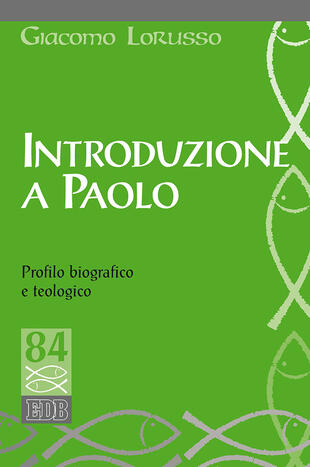 copertina Introduzione a Paolo. Profilo biografico e teologico