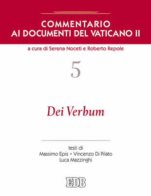 copertina Commentario ai documenti del Vaticano II