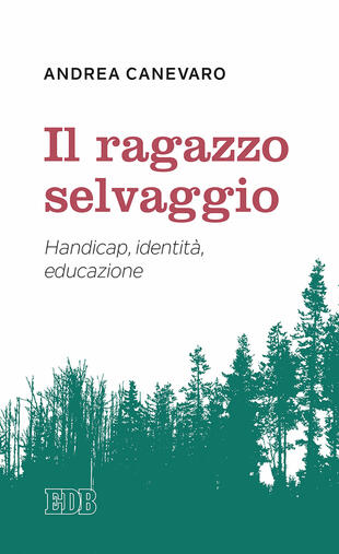 copertina Il ragazzo selvaggio. Handicap, identità, educazione