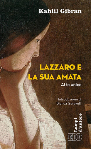 copertina Lazzaro e la sua amata. Atto unico