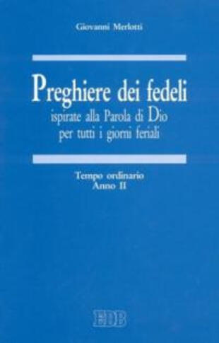 copertina Preghiere dei fedeli ispirate alla Parola di Dio per tutti i giorni feriali