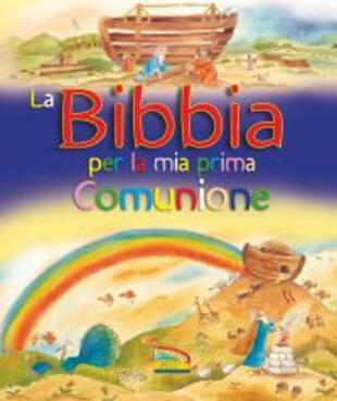 copertina La Bibbia per la mia Prima Comunione