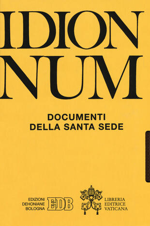 copertina Enchiridion Vaticanum