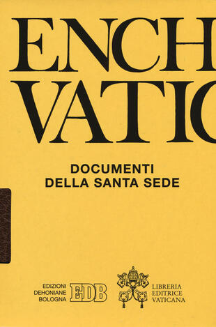 copertina Enchiridion Vaticanum