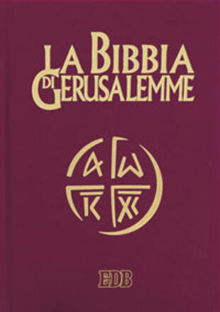copertina La Bibbia di Gerusalemme