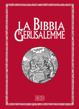 copertina La Bibbia di Gerusalemme