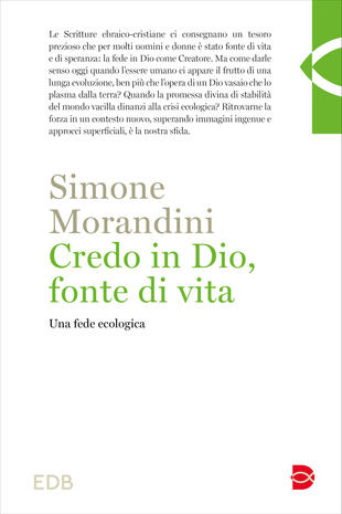 copertina Credo in Dio, fonte di vita. Una fede ecologica