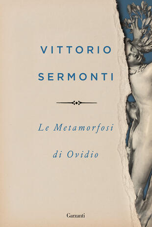 copertina Le metamorfosi di Ovidio