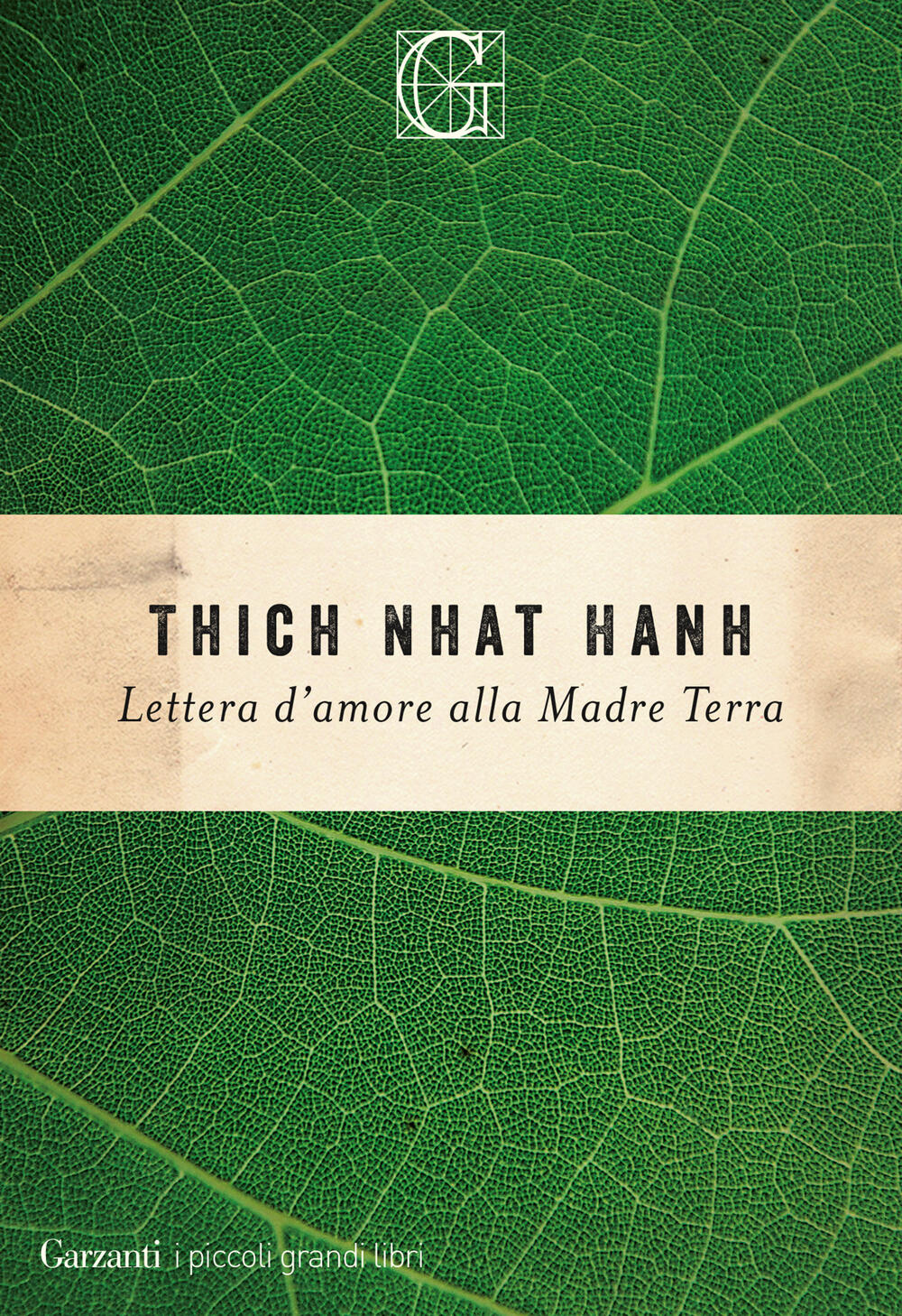 Lettera d'amore alla Madre Terra di Thich Nhat Hanh - Brossura