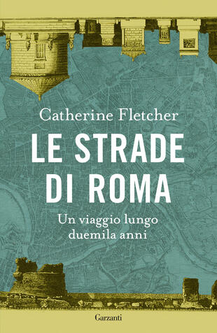 copertina Le strade di Roma