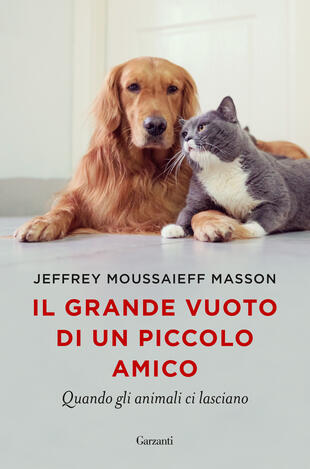 copertina Il grande vuoto di un piccolo amico