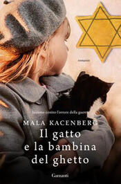 copertina Il gatto e la bambina del ghetto