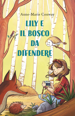 copertina Lily e il bosco da difendere