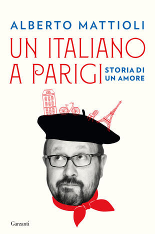 copertina Un italiano a Parigi