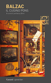 copertina Il cugino Pons