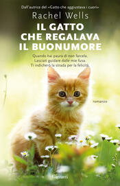 copertina Il gatto che regalava il buonumore
