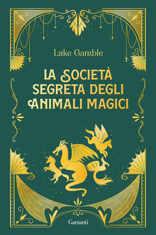 copertina La società segreta degli animali magici