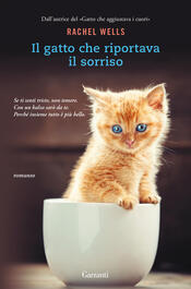 copertina Il gatto che riportava il sorriso