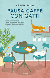 copertina Pausa caffè con gatti