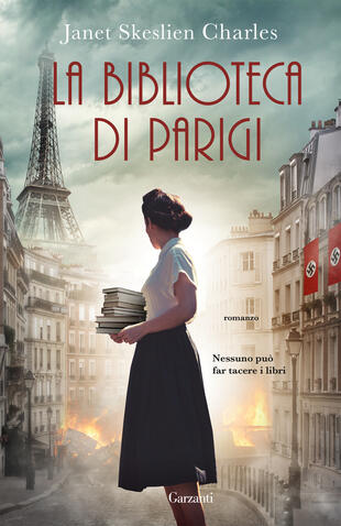 copertina La biblioteca di Parigi