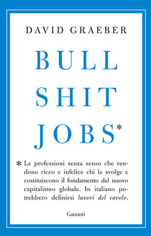 copertina Bullshit Jobs
