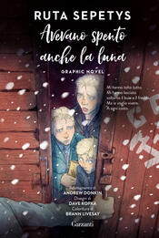 copertina Avevano spento anche la luna. Graphic Novel