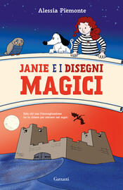 copertina Janie e i disegni magici