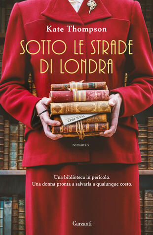 copertina Sotto le strade di Londra