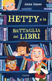 copertina Hetty e la battaglia dei libri