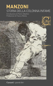 copertina Storia della colonna infame