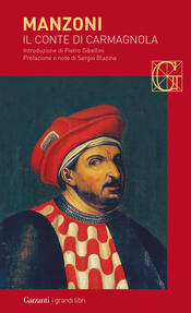 copertina Il conte di Carmagnola
