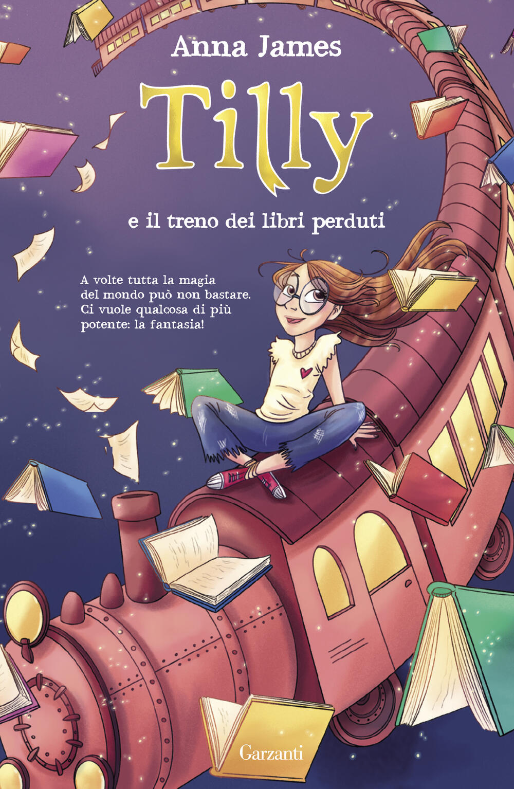 Il magico mondo delle storie: “Tilly e i segreti dei libri” di Anna James -  Libreria Essai