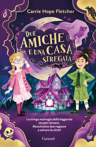 copertina Due amiche e una casa stregata
