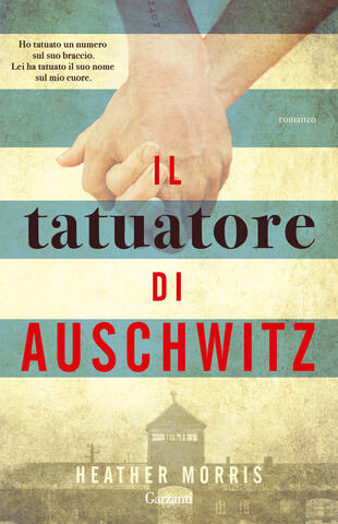 copertina Il tatuatore di Auschwitz