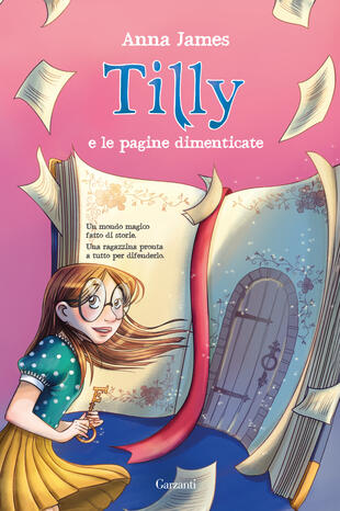 copertina Tilly e le pagine dimenticate
