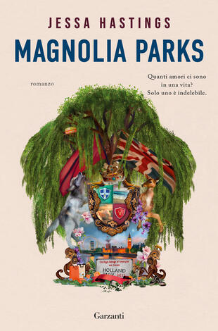 copertina Magnolia Parks