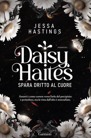 copertina Daisy Haites. Spara dritto al cuore