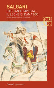 copertina Capitan Tempesta - Il Leone di Damasco