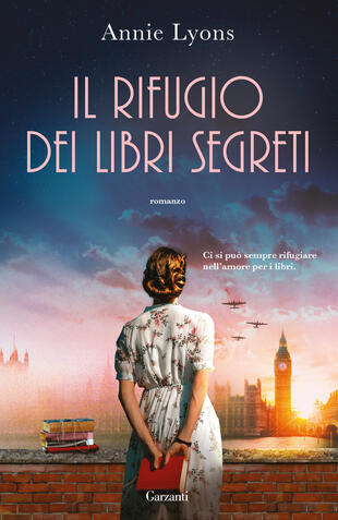 copertina Il rifugio dei libri segreti