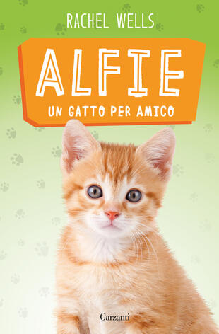 copertina Alfie un gatto per amico