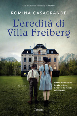 copertina L'eredità di villa Freiberg