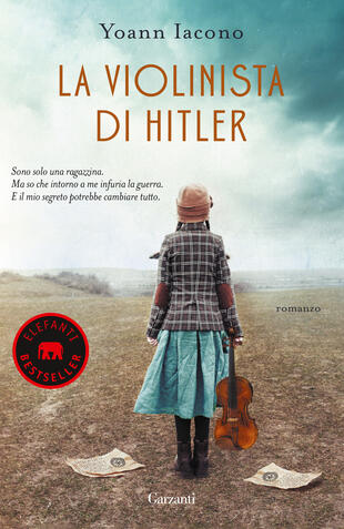 copertina La violinista di Hitler