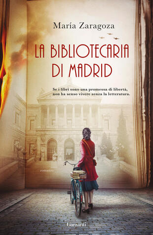 copertina La bibliotecaria di Madrid